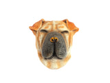 Madame Coco Dog Fridge Magnet | Colorful Patterned Kitchen Decor