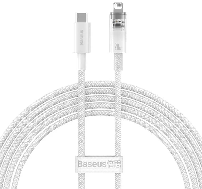 Baseus Fast Charging USB-C to Lightning Cable 20W 2m Baseus Fast Charging USB-C to Lightning Cable 20W 2m