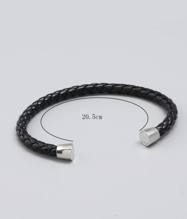 Simple woven bracelet for men