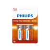 Philips R14G2B/40 Zinc Carbon C Battery