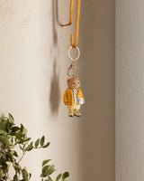Madame Coco Madelyn Bear Keyring | Cute Yellow Character Keychain