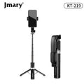 Jmary KT-219 2-in-1 Selfie Stick Tripod with Bluetooth Remote