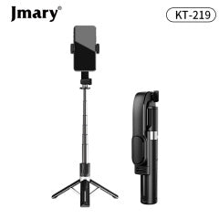 KT-219 عصا سيلفي ترايبود 2×1 بريموت بلوتوث 90 سم
