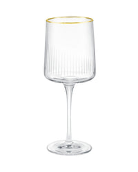 Musette - Serenity Gold 4-piece Wine Glass Set - 320ml - Madame Coco JO