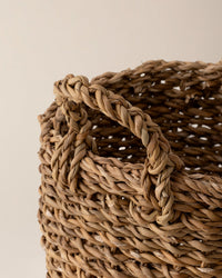 Olivia Wicker Basket 25cm - Madame Coco JO