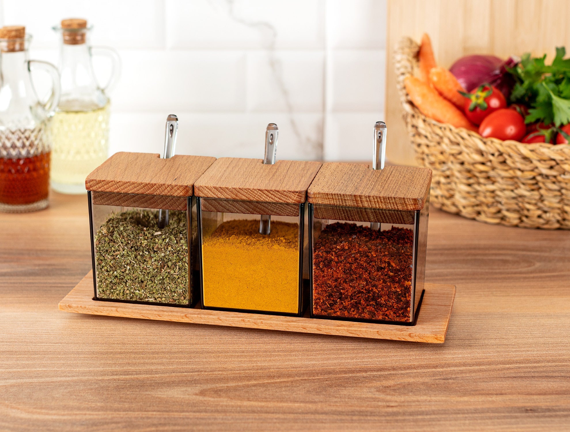 Geraldin Spice Service 3pcs - Madame Coco JO