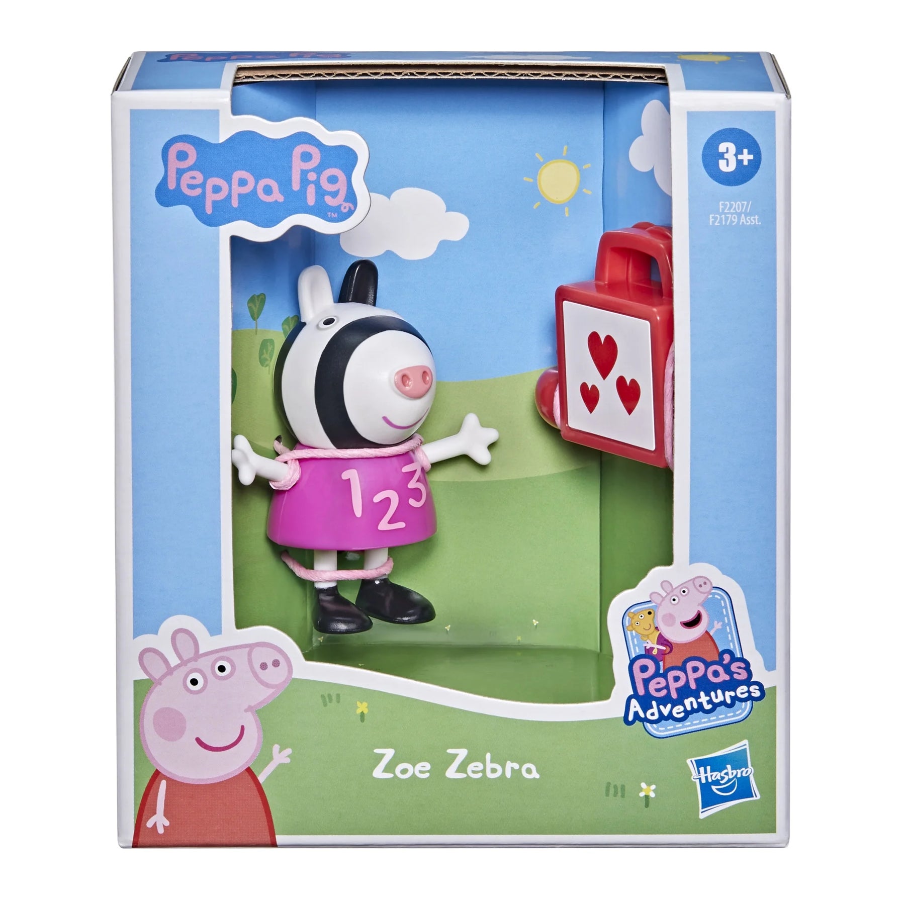 Hasbro Pep Peppas Fun Friends Figures Peppa Pig Zoe Zebra Hasbro Pep Peppas Fun Friends Figures Peppa Pig Zoe Zebra