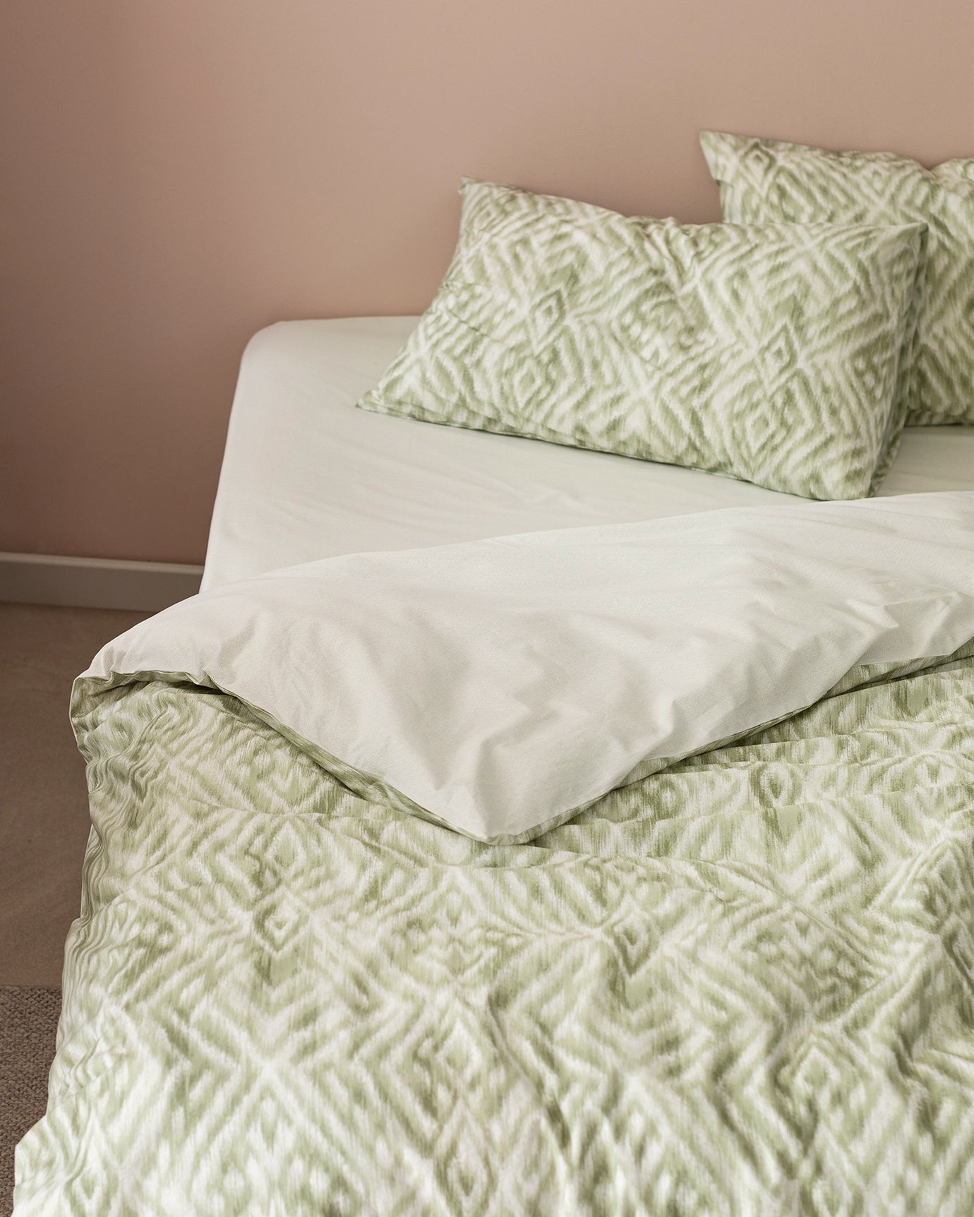 Darcia Single Size Duvet Cover Set - Ranforce Patterned - Madame Coco JO