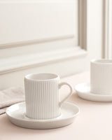 Madame Coco Ligne 12-Piece Coffee Cup Set