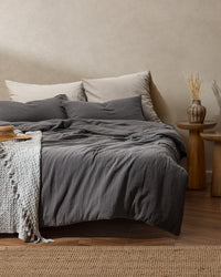 Marla Muslin King Size Duvet Cover Set - Fitted - Madame Coco JO
