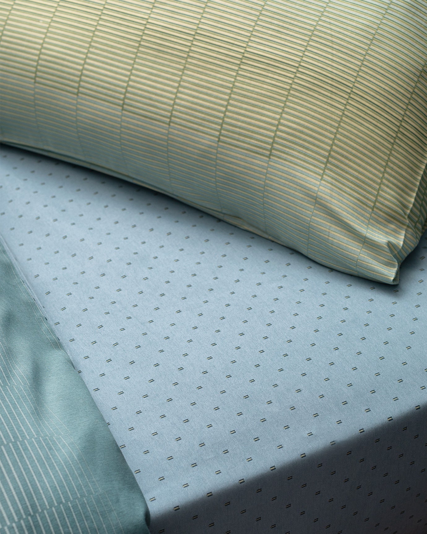 Sage Double Size Duvet Cover Set - Madame Coco JO