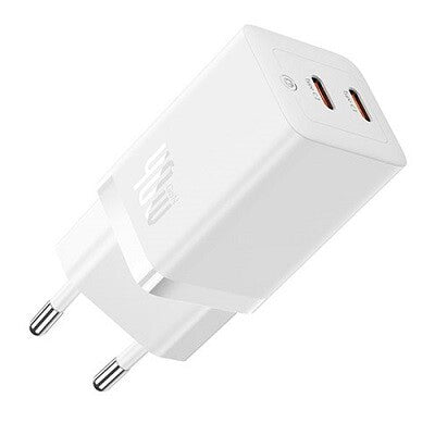 Baseus GaN5 Pro Dual USB-C Fast Charger 40W Baseus GaN5 Pro Dual USB-C Fast Charger 40W
