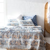 Gordes Carded Printed Single Size Pique Set - Madame Coco JO