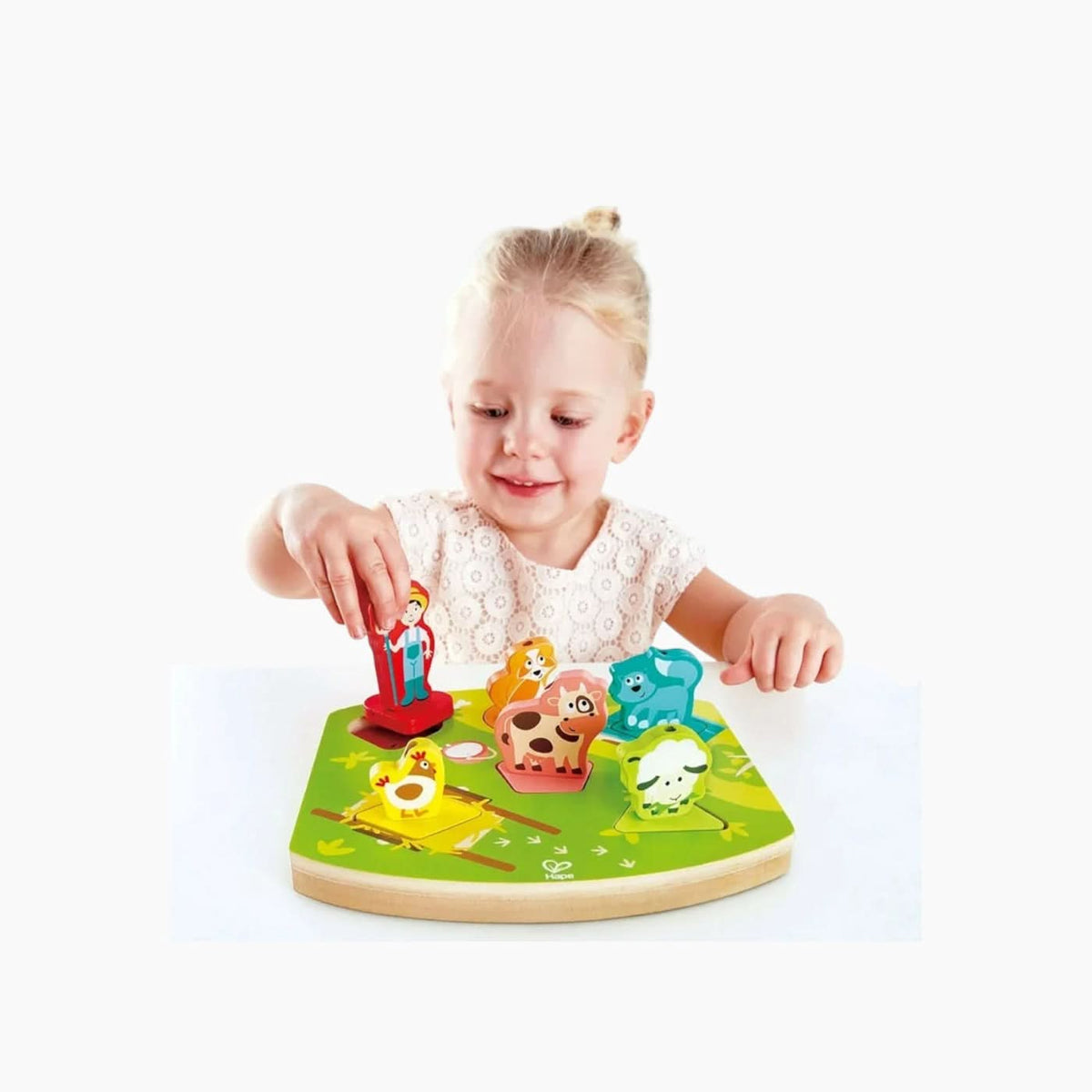 Hape Farmyard Sound Puzzle