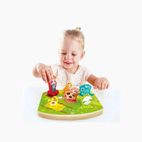 Hape Farmyard Sound Puzzle