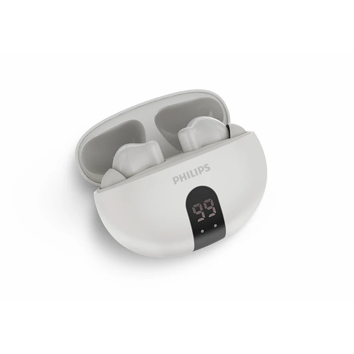 Philips 3000 Series TAT3559WT/97 True Wireless Headphones – White Philips 3000 Series TAT3559WT/97 True Wireless Headphones – White