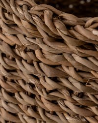 Olivia Wicker Basket 35cm - Madame Coco JO