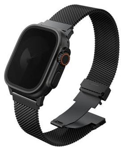 UNIQ DANTE PRO APPLE WATCH SELF-ADJUSTABLE MESH STEEL BAND 49/46/45/44MM