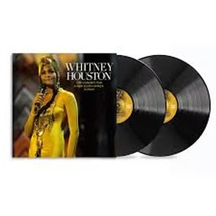 Whitney Houston Vinyl - The Concert For a New South Africa