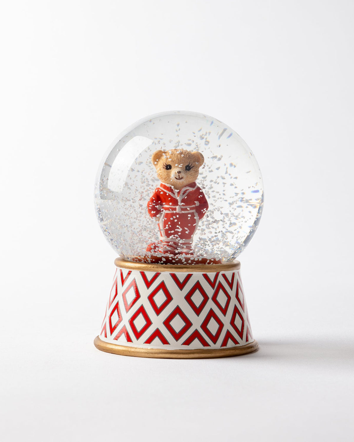 Jolie Bear Water Globe - Madame Coco JO