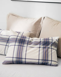 Lacene Kıng Sıze Duvet Cover Set - Ranforce Patterned - Madame Coco JO