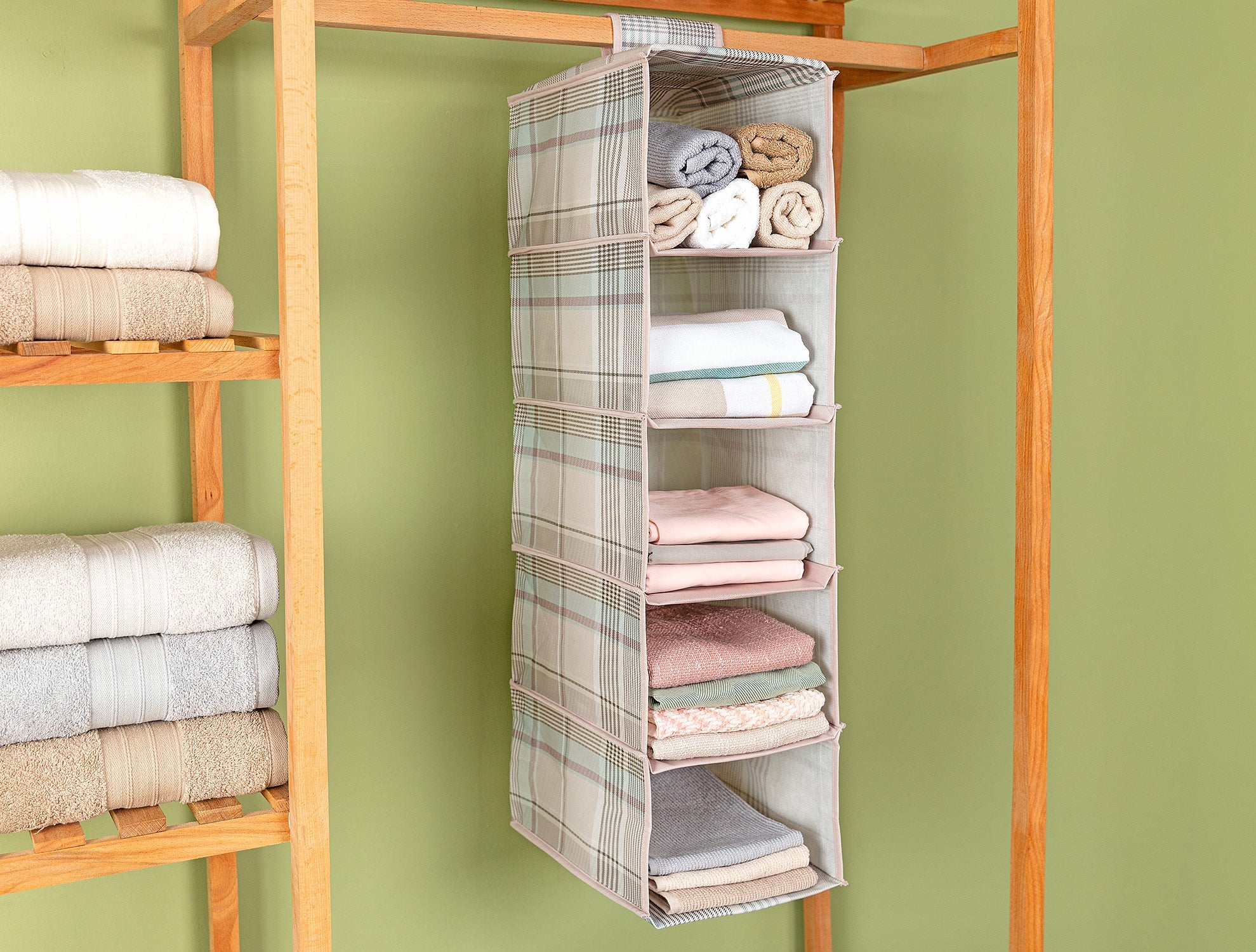 Luisa 5 Compartments In Cabinet Organizer - Madame Coco JO