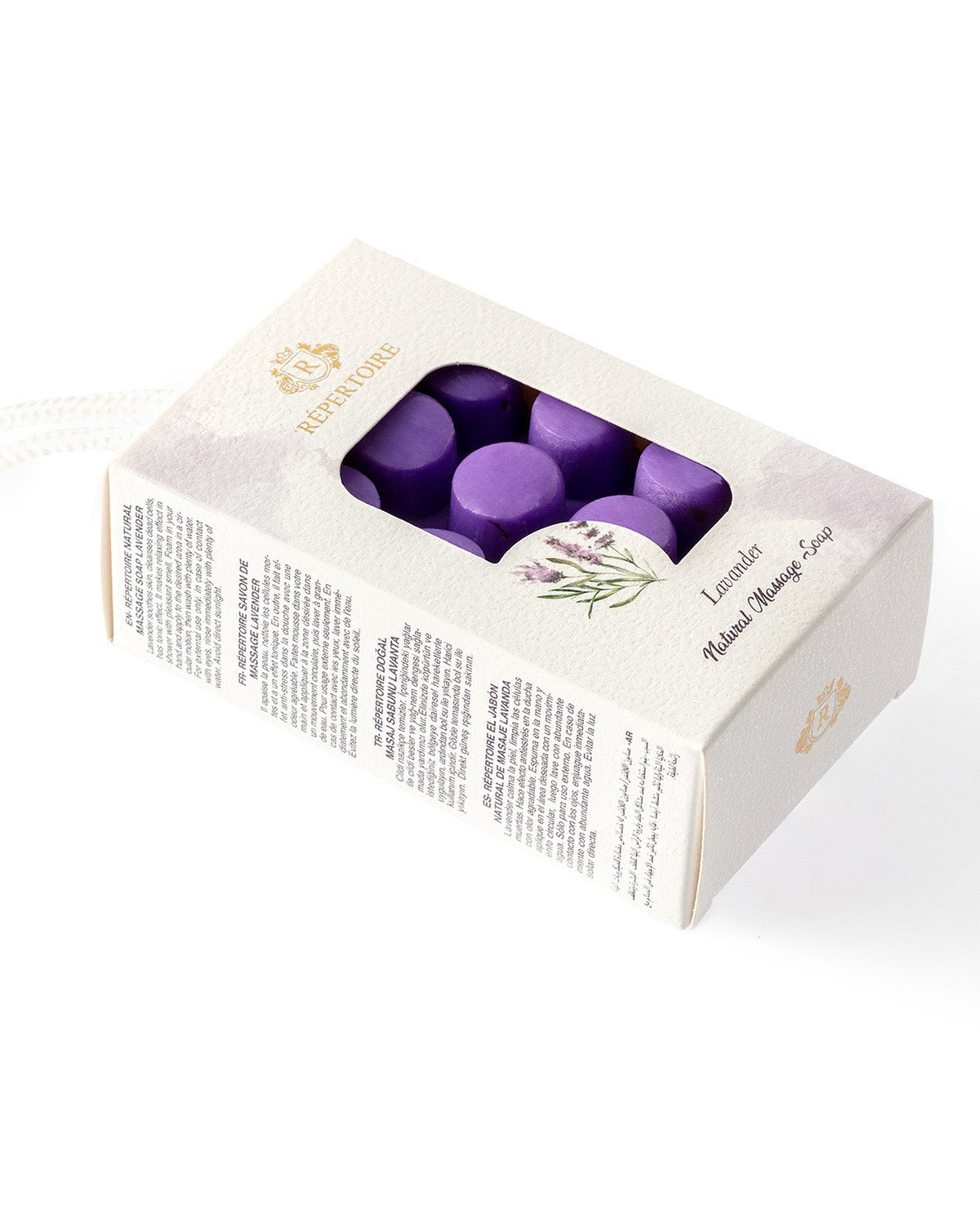 Répertoire Natural Massage Soap - Madame Coco JO