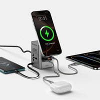 WiWU 65W GaN 10-in-1 Wireless Charger with Cable & Socket Wi-W040