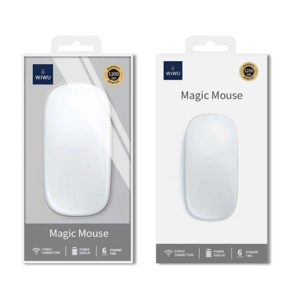 WiWU WM103 Magic Mouse – Bluetooth USB-C Rechargeable