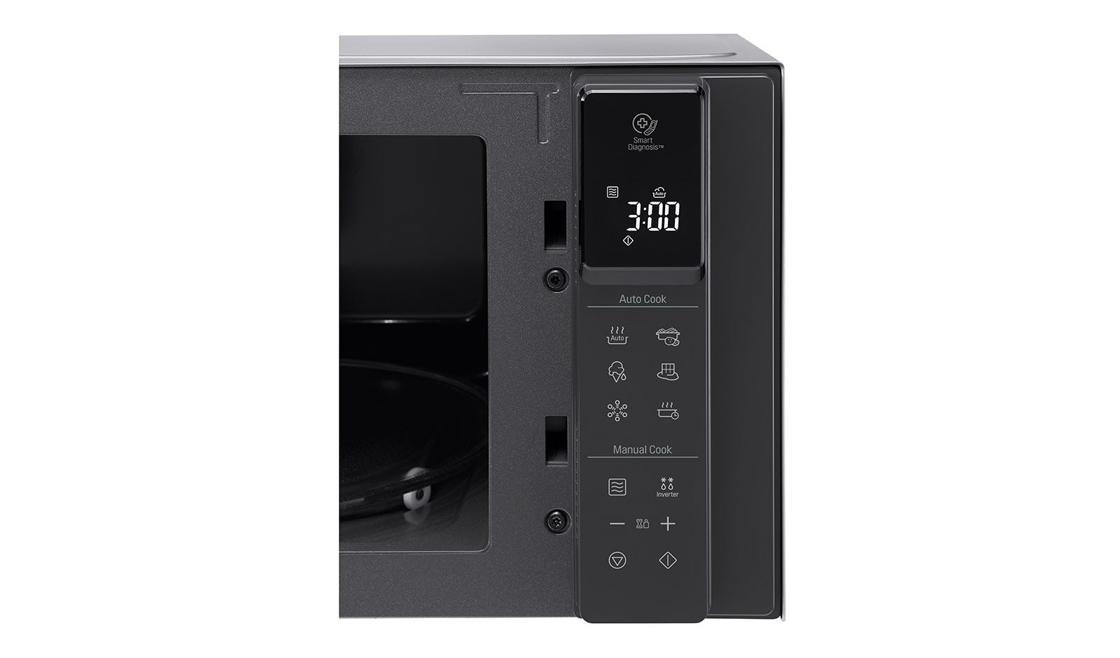 LG Microwave Oven 42L Stainless Smart Inverter (MS4295CIS)