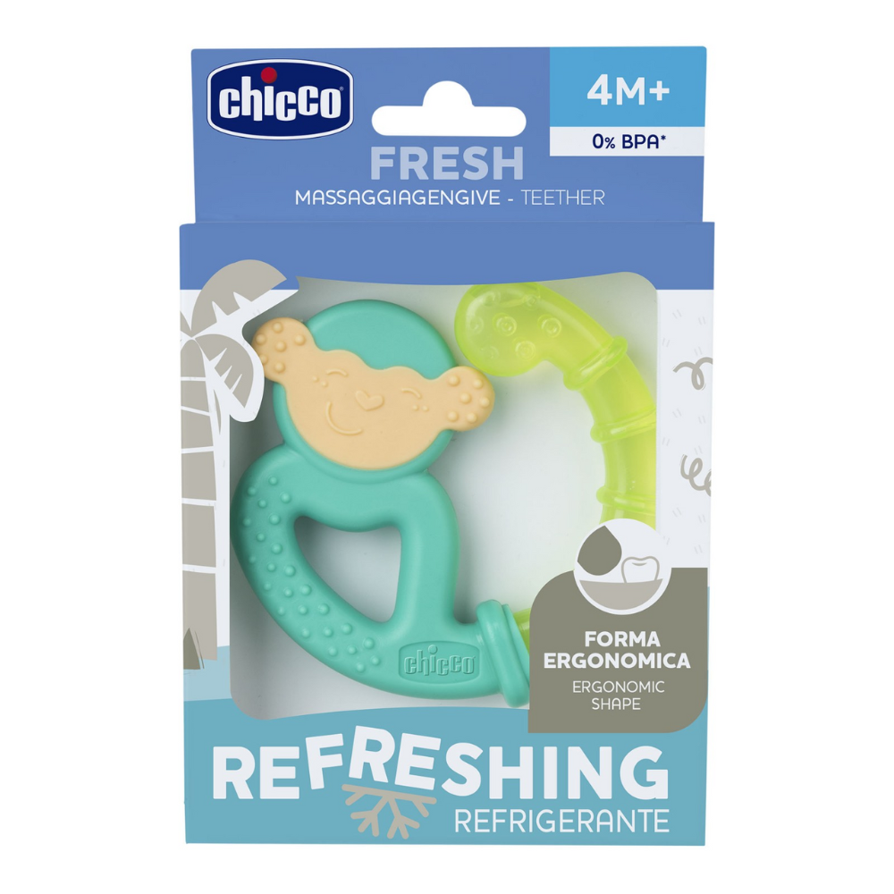 Chicco Fresh Teether Mix 4M+ Soothes Teething Pain Chicco Fresh Teether Mix 4M+ Soothes Teething Pain