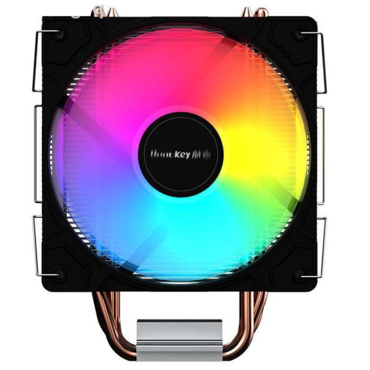 HuntKey 600R 120mm RGB CPU Fan Cooler HuntKey 600R 120mm RGB CPU Fan Cooler