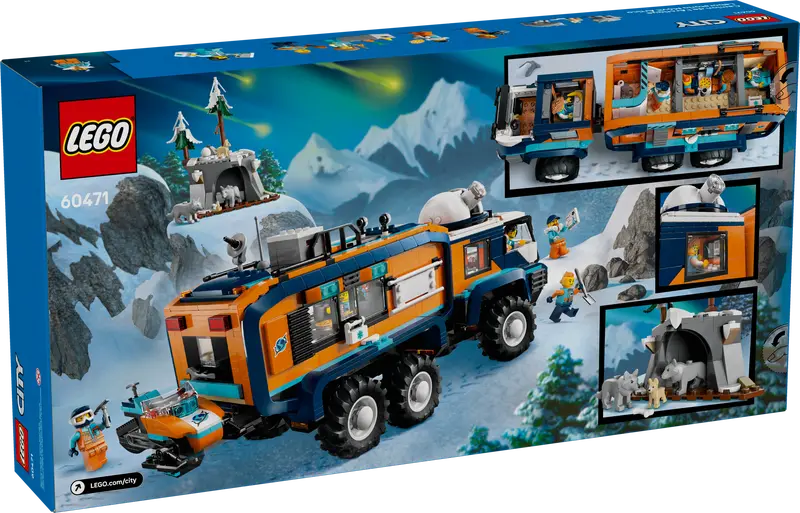 LEGO® City Arctic Explorer Science Lab Truck 60471 LEGO® City Arctic Explorer Science Lab Truck 60471