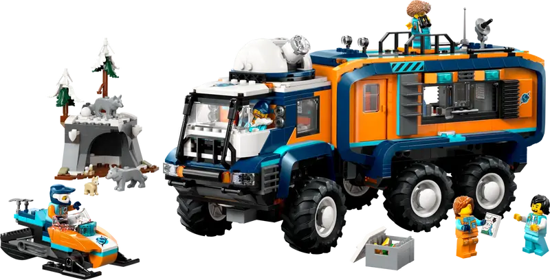 LEGO® City Arctic Explorer Science Lab Truck 60471 LEGO® City Arctic Explorer Science Lab Truck 60471