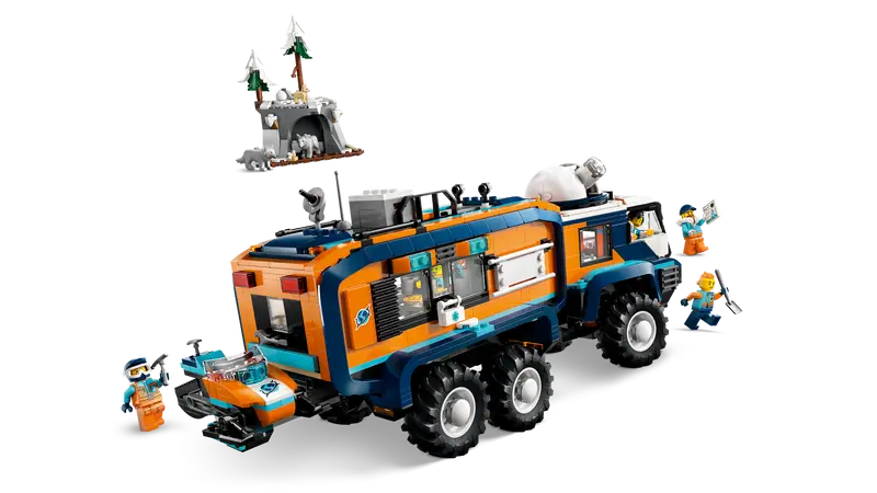 LEGO® City Arctic Explorer Science Lab Truck 60471 LEGO® City Arctic Explorer Science Lab Truck 60471