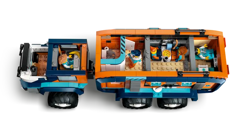 LEGO® City Arctic Explorer Science Lab Truck 60471 LEGO® City Arctic Explorer Science Lab Truck 60471