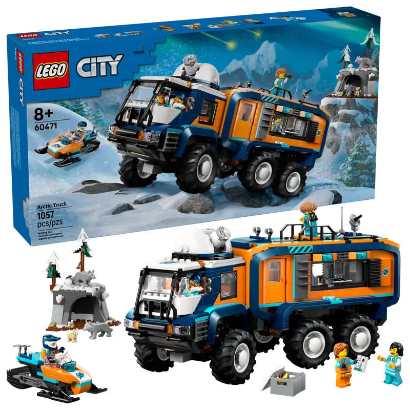 LEGO® City Arctic Explorer Science Lab Truck 60471 LEGO® City Arctic Explorer Science Lab Truck 60471