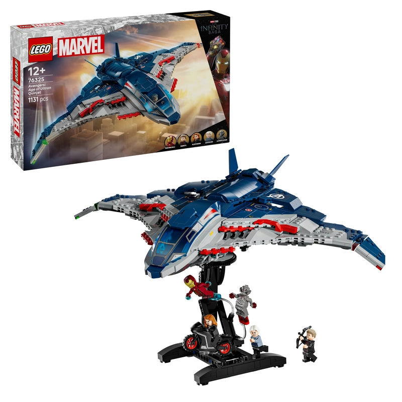 LEGO Marvel كوينجيت أفنجرز 76325 – 1131 قطعة