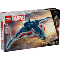 LEGO Marvel Avengers: Age of Ultron Quinjet – 1131 Pieces | Set 76325