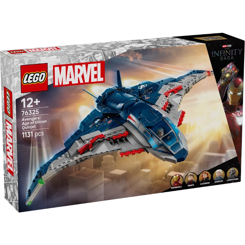 LEGO Marvel كوينجيت أفنجرز 76325 – 1131 قطعة