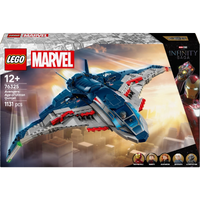 LEGO Marvel Avengers: Age of Ultron Quinjet – 1131 Pieces | Set 76325