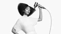 Dyson Supersonic hair dryer - Vinca Blue/Rose