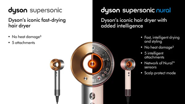 Dyson Supersonic Nural – مجفف شعر ذكي بحماية فائقة