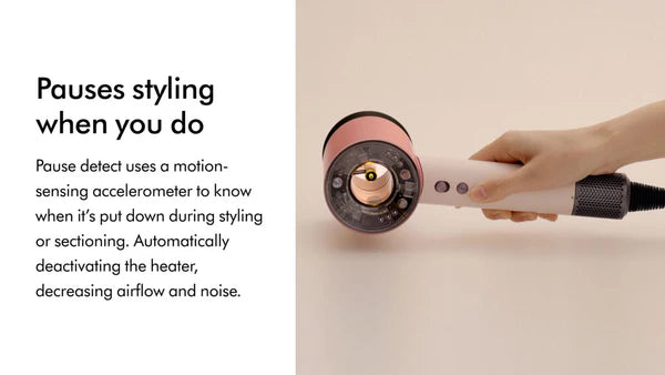 Dyson Supersonic Nural™ – Smart Hair Protection Dryer