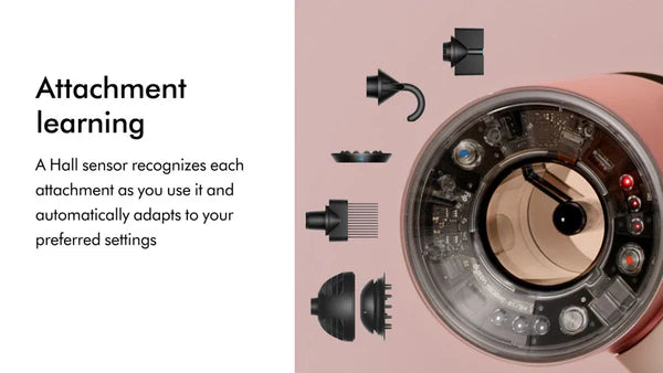 Dyson Supersonic Nural™ – Smart Hair Protection Dryer
