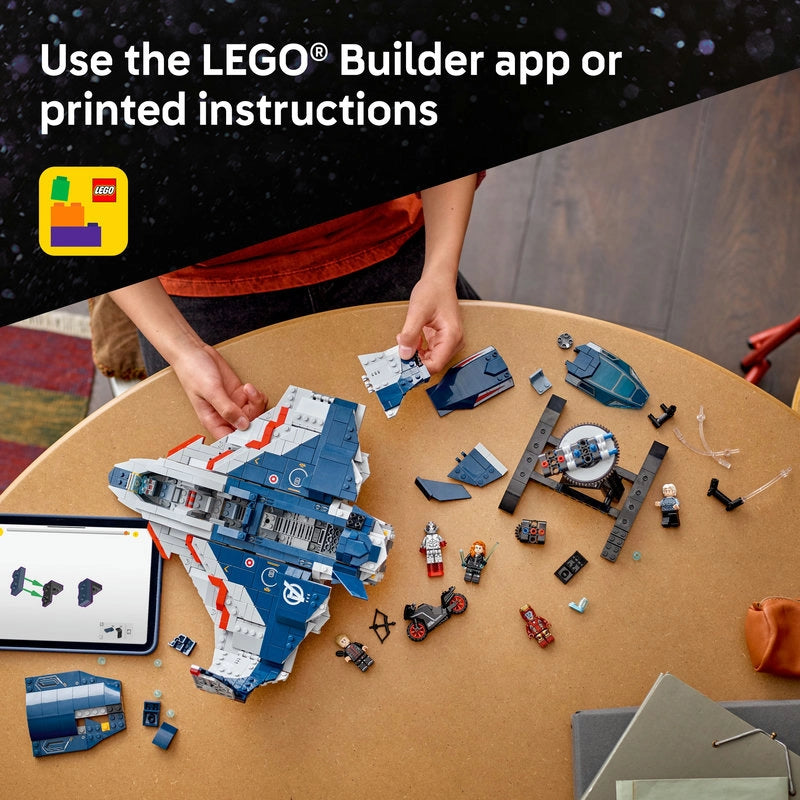 LEGO Marvel كوينجيت أفنجرز 76325 – 1131 قطعة