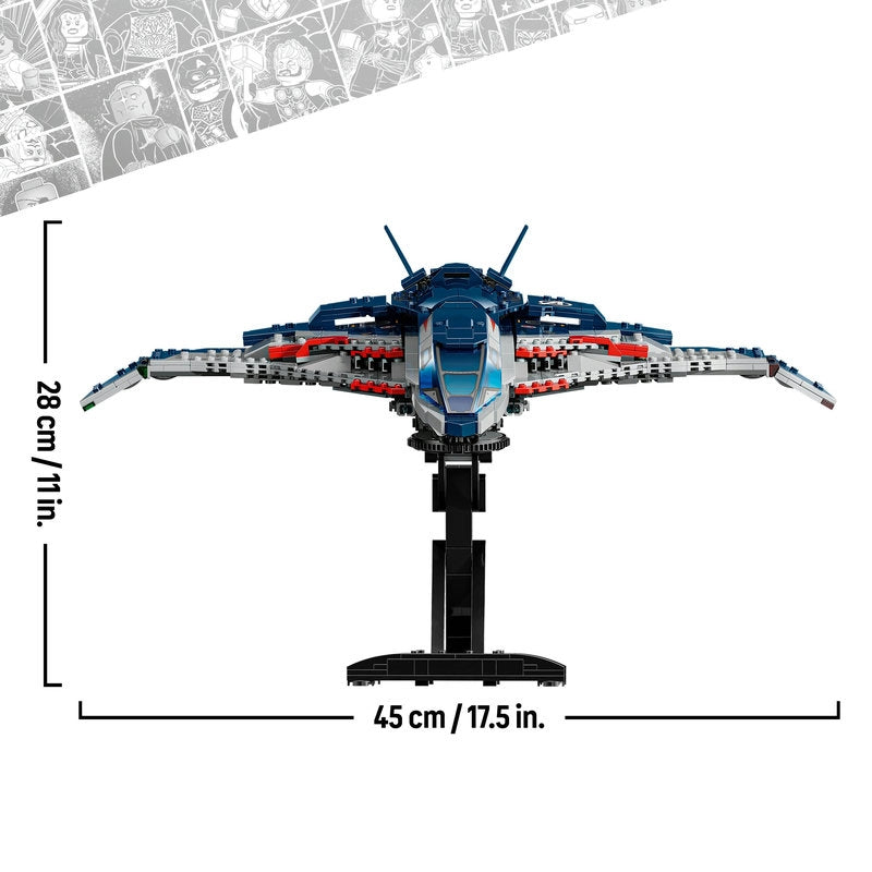 LEGO Marvel كوينجيت أفنجرز 76325 – 1131 قطعة