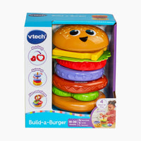 VTech Build-A-Burger Play Food
