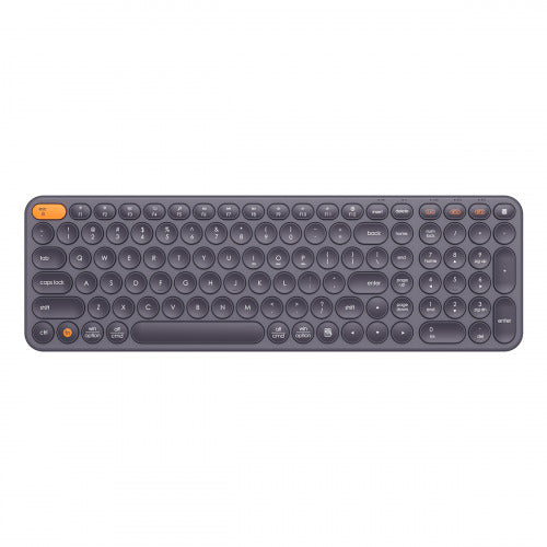 Baseus K01B Wireless Tri-Mode Keyboard - Grey Baseus K01B Wireless Tri-Mode Keyboard - Grey