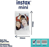 فيلم فوجي فيلم InstaX MINI RAINBOW 